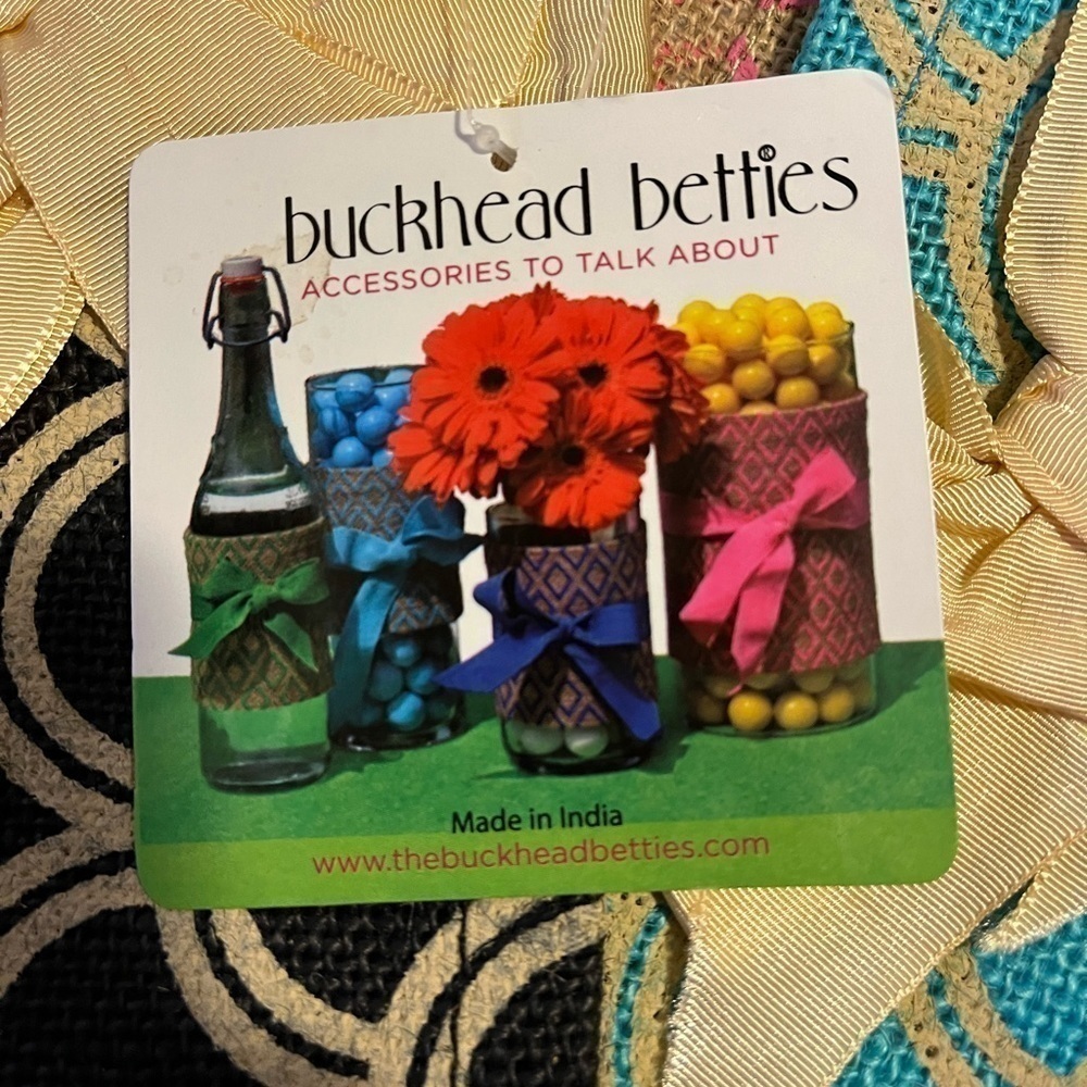Jute Wine bottle wraps by Buckhead Betties - Picture 3 of 6